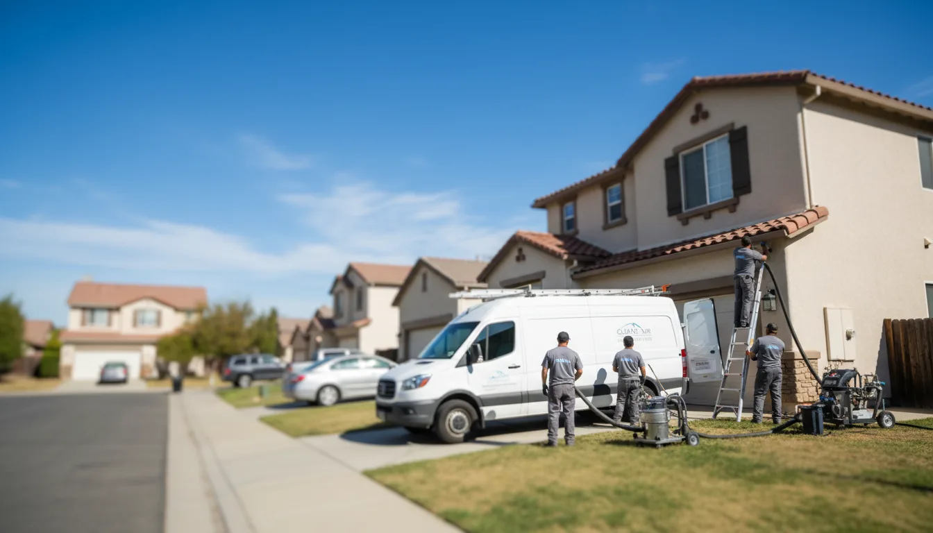 Air Duct Cleaning in Liberty Lake, WA near me